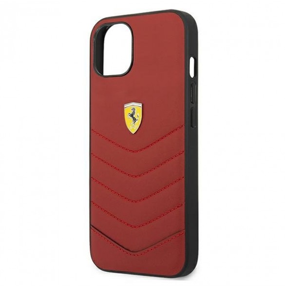Med detta skal kommer du att vara lugn för iPhone 13 Mini och väldigt snyggt skydd från Ferrari.