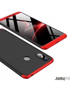 Svart-rött och väldigt snyggt skydd för Xiaomi Mi Max 3.