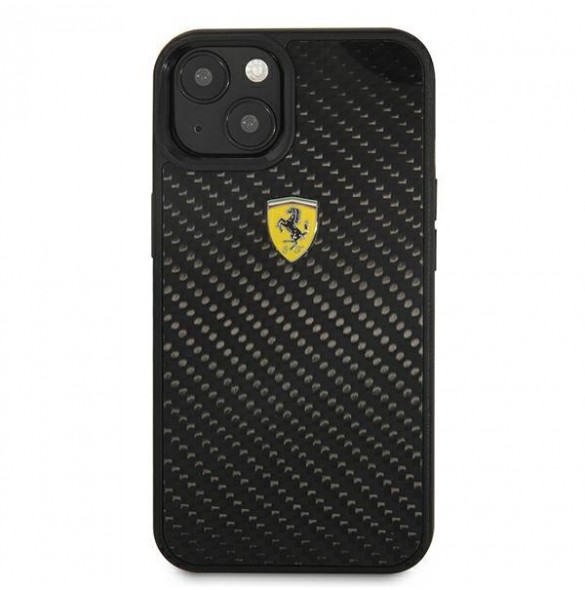 iPhone 13 Mini och väldigt snyggt skydd från Ferrari.