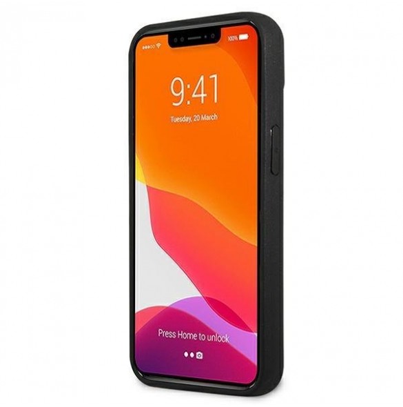 Svart och väldigt stilrent skal iPhone 13 Mini.
