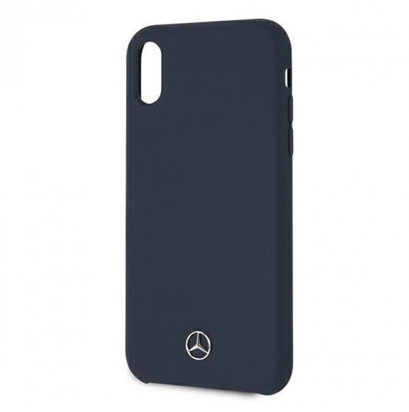 Marint och mycket stilrent skal iPhone XR.