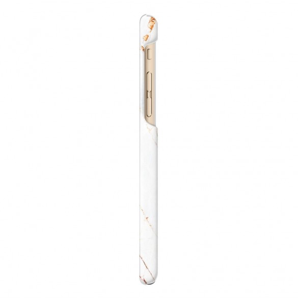 Ideal Fashion Case till iPhone 6 Plus / 6s Plus / iPhone 7 Plus / iPhone 8 Plus - Carrara Gold