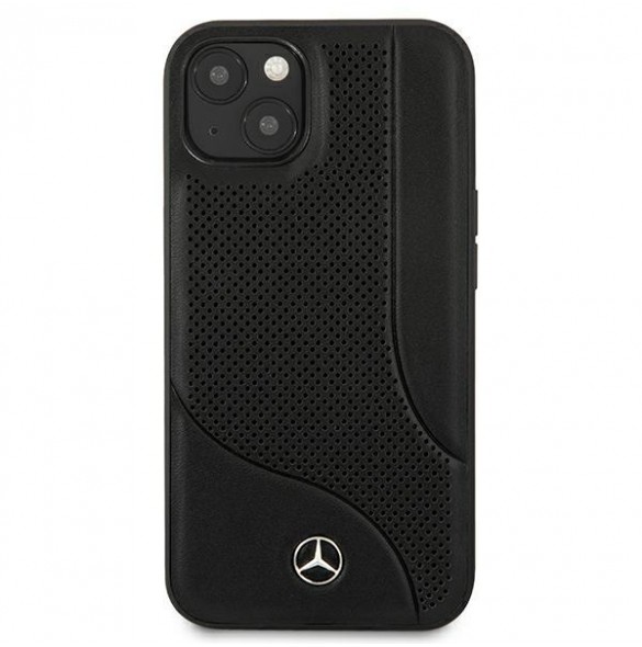 Svart och väldigt stilrent skal iPhone 13 Mini.