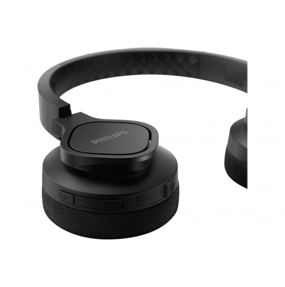 Philips TAA4216BK/00 trådlös Hörlurar med mikrofon - på örat - svart