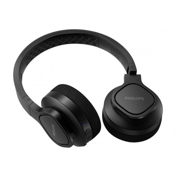 Philips TAA4216BK/00 trådlös Hörlurar med mikrofon - på örat - svart