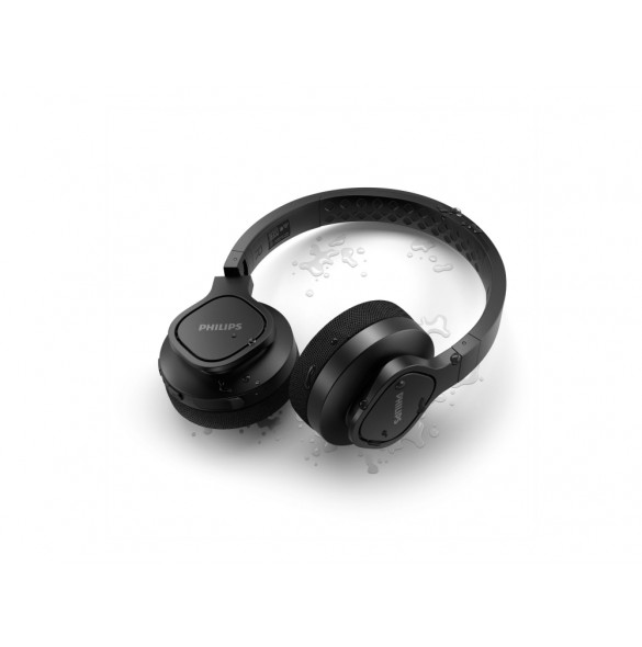 Philips TAA4216BK/00 trådlös Hörlurar med mikrofon - på örat - svart