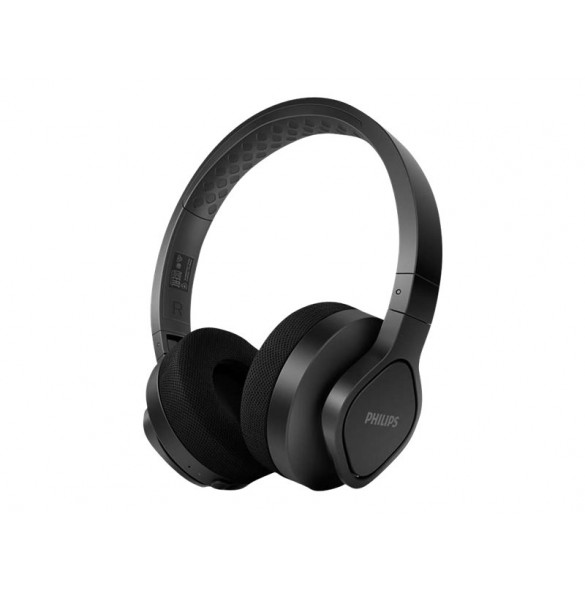 Philips TAA4216BK/00 trådlös Hörlurar med mikrofon - på örat - svart