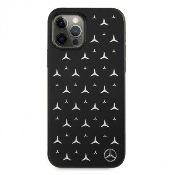 Svart och väldigt praktiskt fodral från Mercedes.