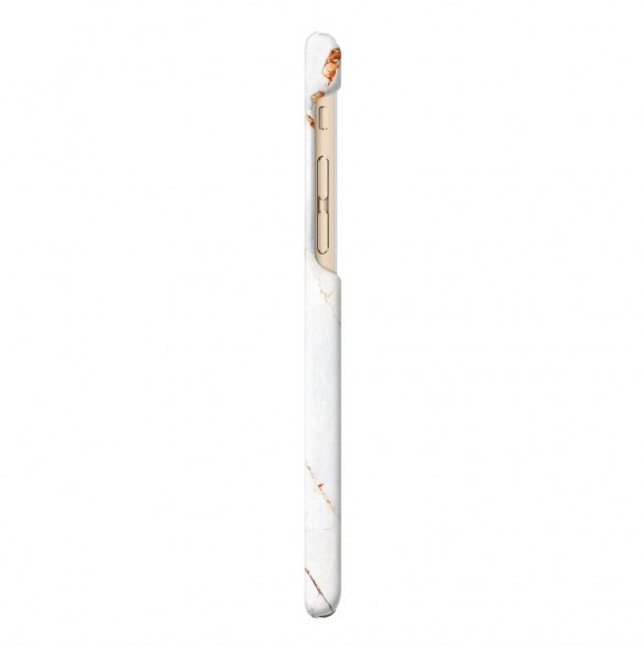 Ideal Fashion Case till iPhone 6 / 6s / iPhone 7 / iPhone 8 - Carrara Gold