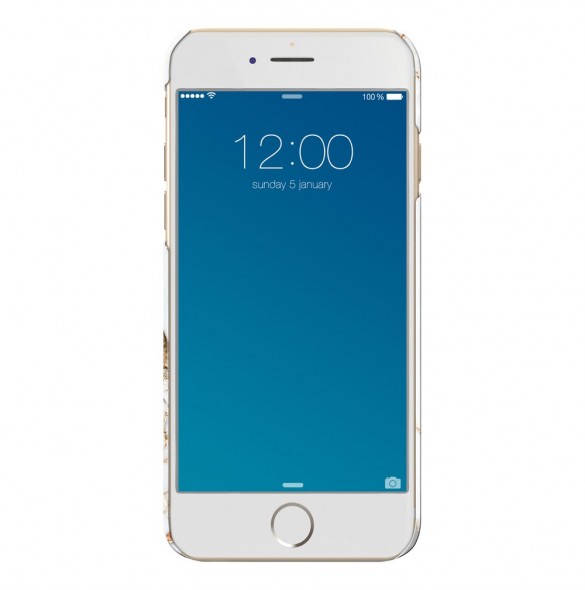 Ideal Fashion Case till iPhone 6 / 6s / iPhone 7 / iPhone 8 - Carrara Gold