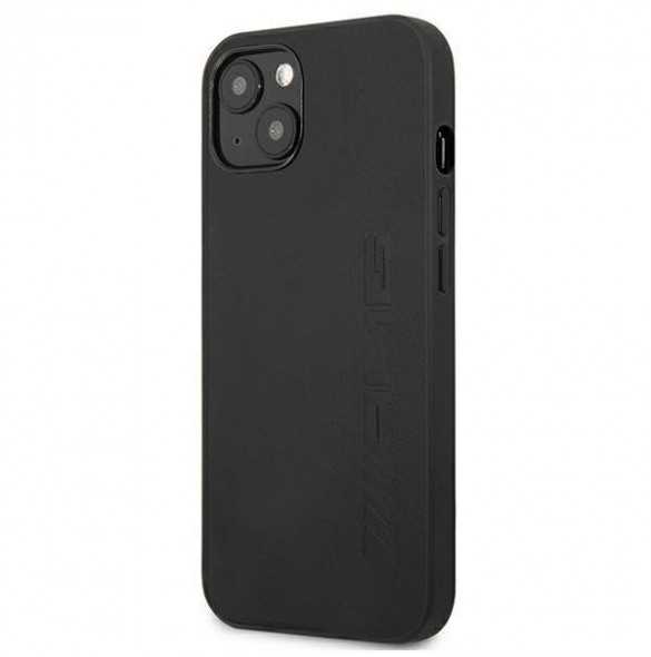 Svart och väldigt stilrent skal iPhone 13.
