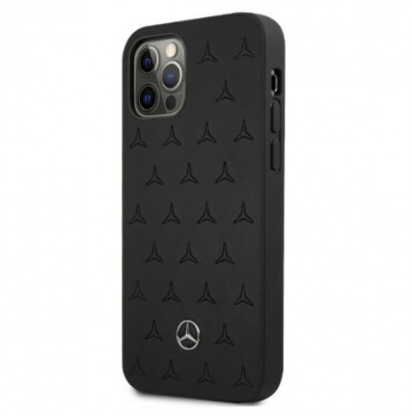 Med detta skal kommer du att vara lugn för iPhone 12 Pro Max och väldigt snyggt skydd från Mercedes.