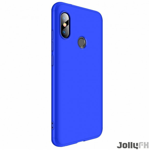 Blå och väldigt snyggt skydd till Xiaomi Mi A2 / Mi 6X.