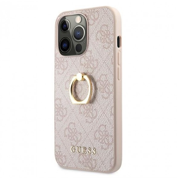 Vackert och pålitligt skyddsfodral för iPhone 13 Pro.
