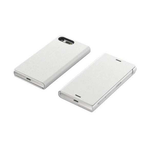 SCSF20 Sony Style Cover Flip Vit till Xperia X Compact (EU Blister)