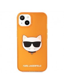 Apelsin och mycket praktiskt omslag från Karl Lagerfeld.