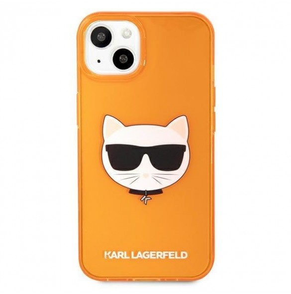 Apelsin och mycket praktiskt omslag från Karl Lagerfeld.
