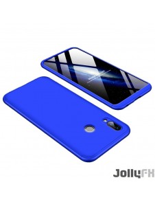 Blått och väldigt snyggt fodral för Huawei Honor Play.