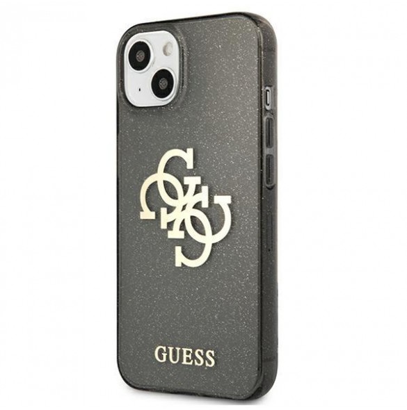 Svart och väldigt stilrent skal iPhone 13 Mini.