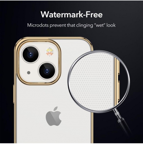 Vackert och pålitligt skyddsfodral för iPhone 13.
