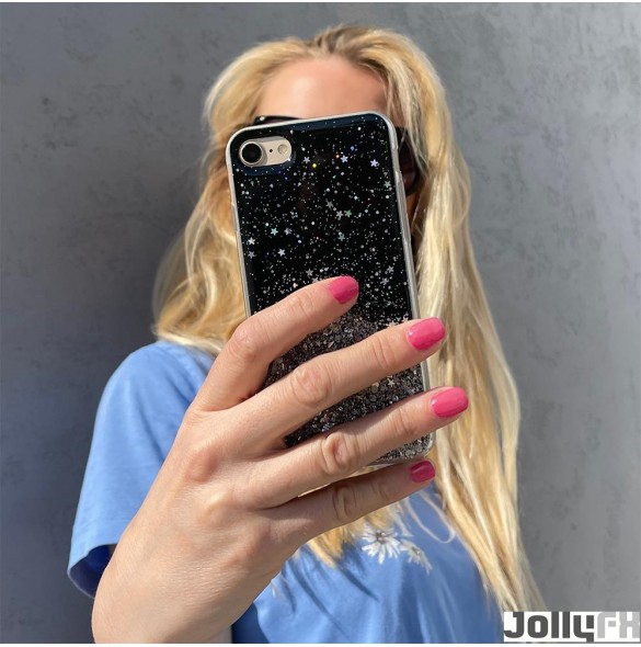Med detta skal kommer du att vara lugn för iPhone 13 Mini och väldigt snyggt skydd från JollyFX.