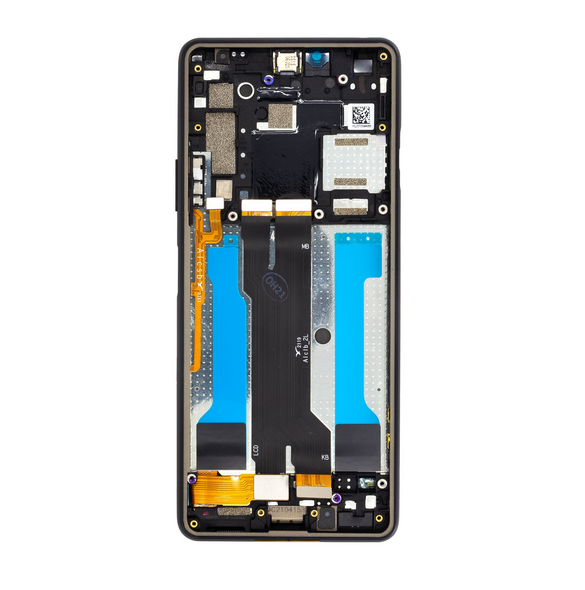 LCD-skärm + pekenhet Sony Xperia 10 III - Svart (Service Pack)