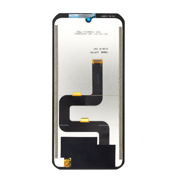 LCD-skärm + pekenhet för Doogee S88 Pro - Svart (Service Pack)