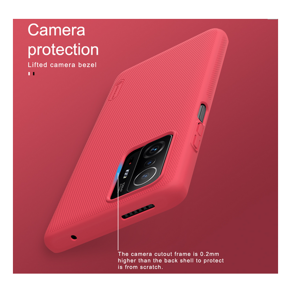 Svart och väldigt stilrent skal Xiaomi 11T/11T Pro.