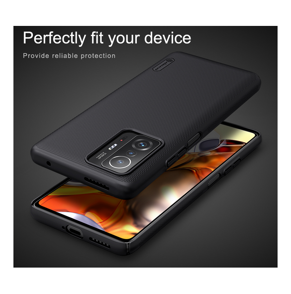 Med detta fodral kommer du att vara lugn för Xiaomi 11T/11T Pro och väldigt snyggt skydd från Nillkin.