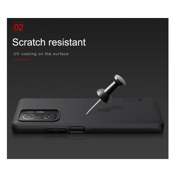 Vitt och väldigt stilrent skal Xiaomi 11T/11T Pro.