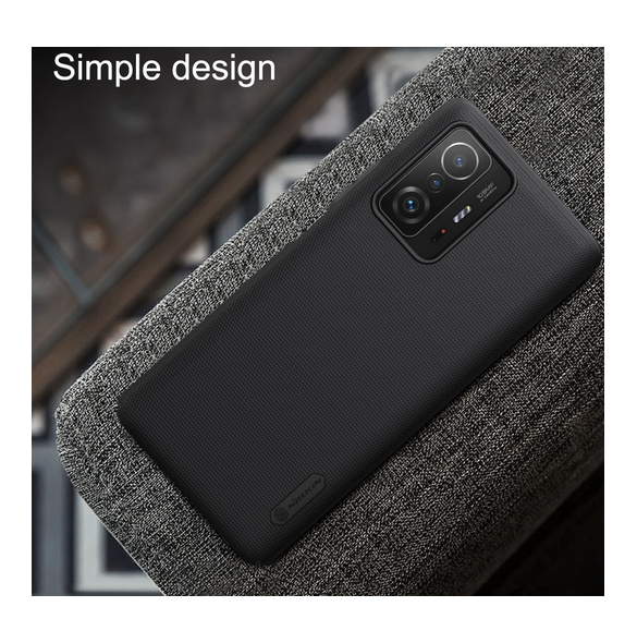 Med detta fodral kommer du att vara lugn för Xiaomi 11T/11T Pro och väldigt snyggt skydd från Nillkin.