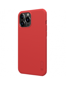 Rött och väldigt stilrent skal till iPhone 13 Pro.