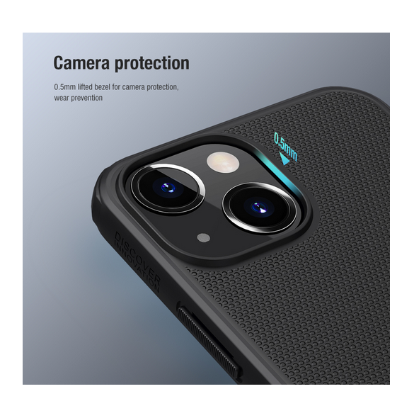 Praktiskt och lätt skyddsfodral från Nillkin.