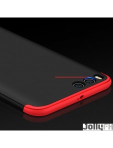 Svart-rött och väldigt snyggt skydd till Xiaomi Mi 6.