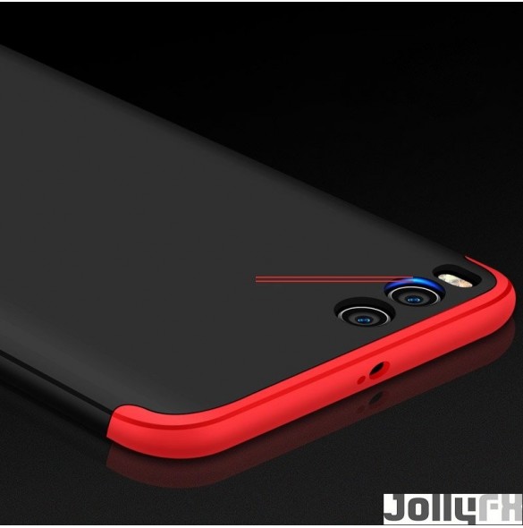 Svart-rött och väldigt snyggt skydd till Xiaomi Mi 6.