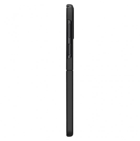 Svart och väldigt stilrent skal till Samsung Galaxy Flip 3.