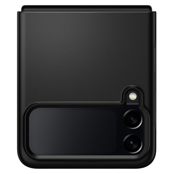Vackert och pålitligt skyddsfodral för Samsung Galaxy Flip 3.