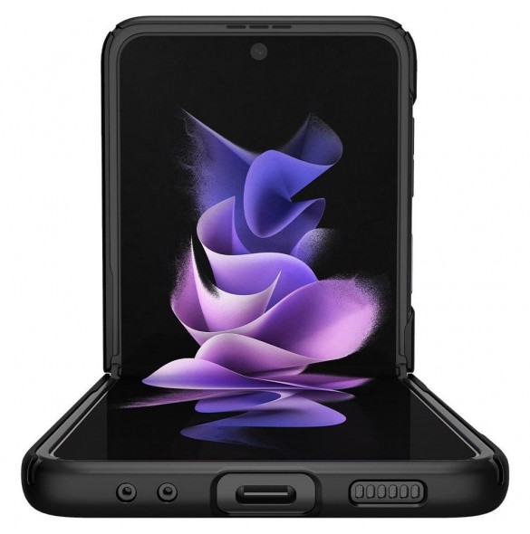 Din telefon kommer att skyddas av detta skal från Samsung Galaxy Flip 3.
