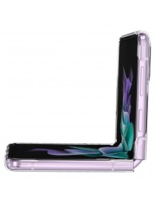 Kristallklart och väldigt stilrent skal till Samsung Galaxy Flip 3.