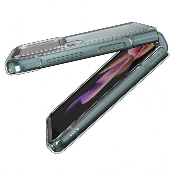 Vackert och pålitligt skyddsfodral för Samsung Galaxy Flip 3.