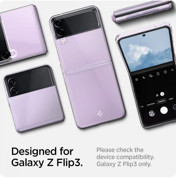 Ett elegant skal för telefon och väldigt snyggt skydd från Spigen.