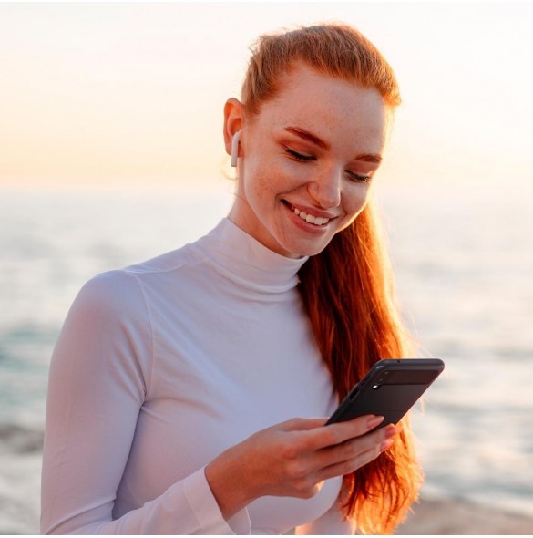 Vackert och pålitligt skyddsfodral för Samsung Galaxy Flip 3.