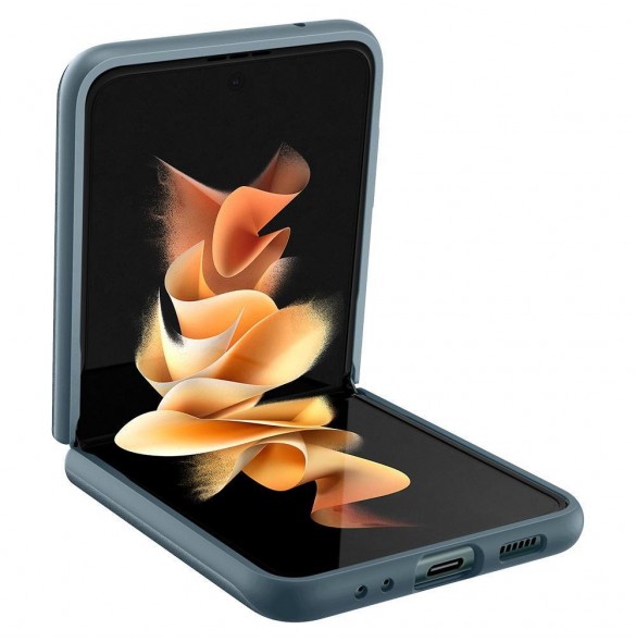 Vackert och pålitligt skyddsfodral för Samsung Galaxy Flip 3.