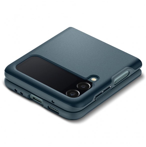 Ett snyggt skal till Samsung Galaxy Flip 3 i kvalitativt material.