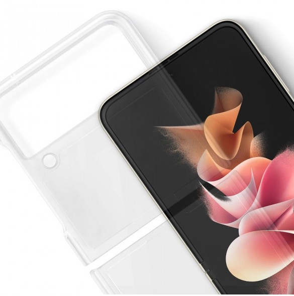 Din telefon kommer att skyddas av detta skal från Samsung Galaxy Flip 3.