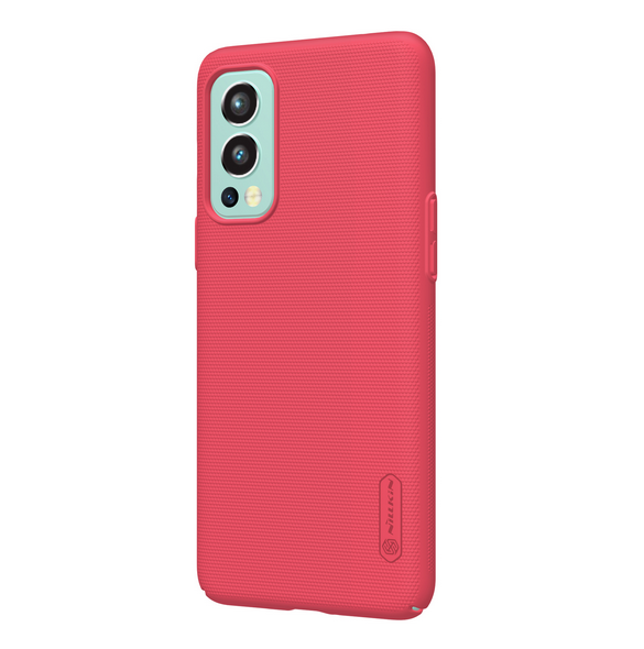 OnePlus Nord 2 5G och väldigt snyggt skydd från Nillkin.