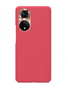 Rött och väldigt stilrent skal Huawei Nova 9/Honor 50.