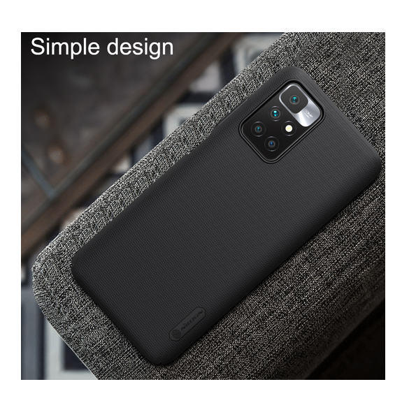 Svart och väldigt praktiskt omslag från Nillkin.