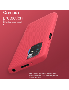 Svart och väldigt stilrent skal Xiaomi Redmi 10/10 Prime.