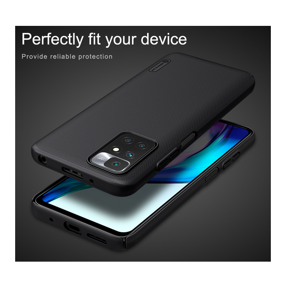 Med detta fodral kommer du att vara lugn för Xiaomi Redmi 10/10 Prime och väldigt snyggt skydd från Nillkin.